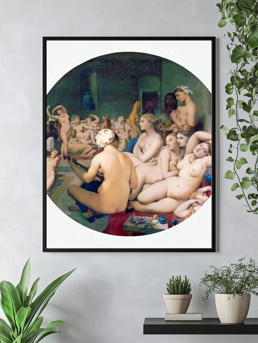 Jean Auguste Dominique Ingres 's. — room view 4