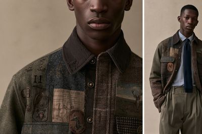 Editorial Fashion Portrait Poster. poster
