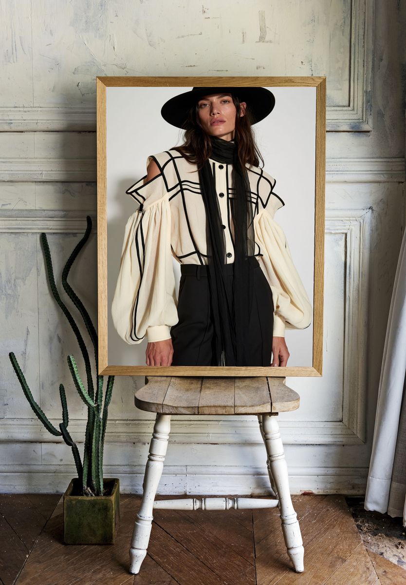 Fashion Portrait Photography Poster. room preview