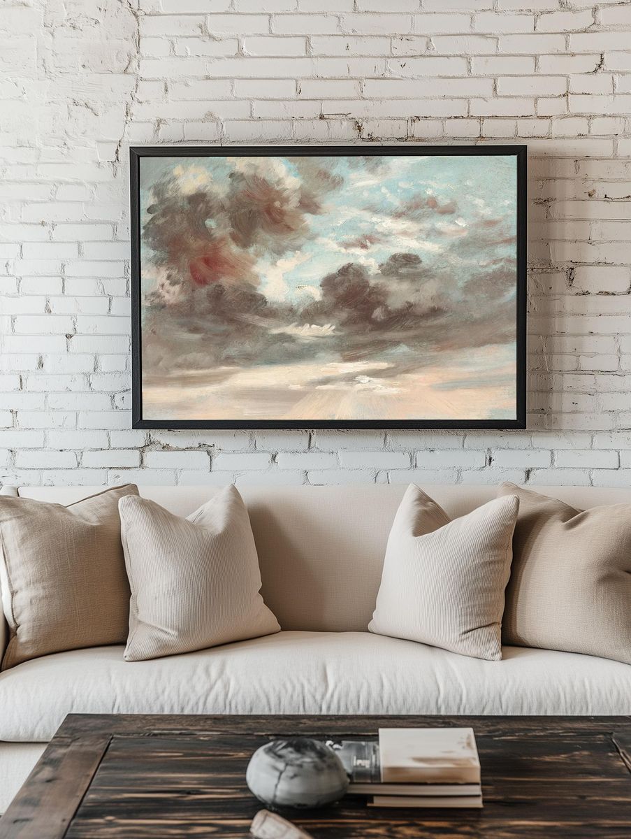 Cloud Study, Stormy Sunset (1821-1822). room preview