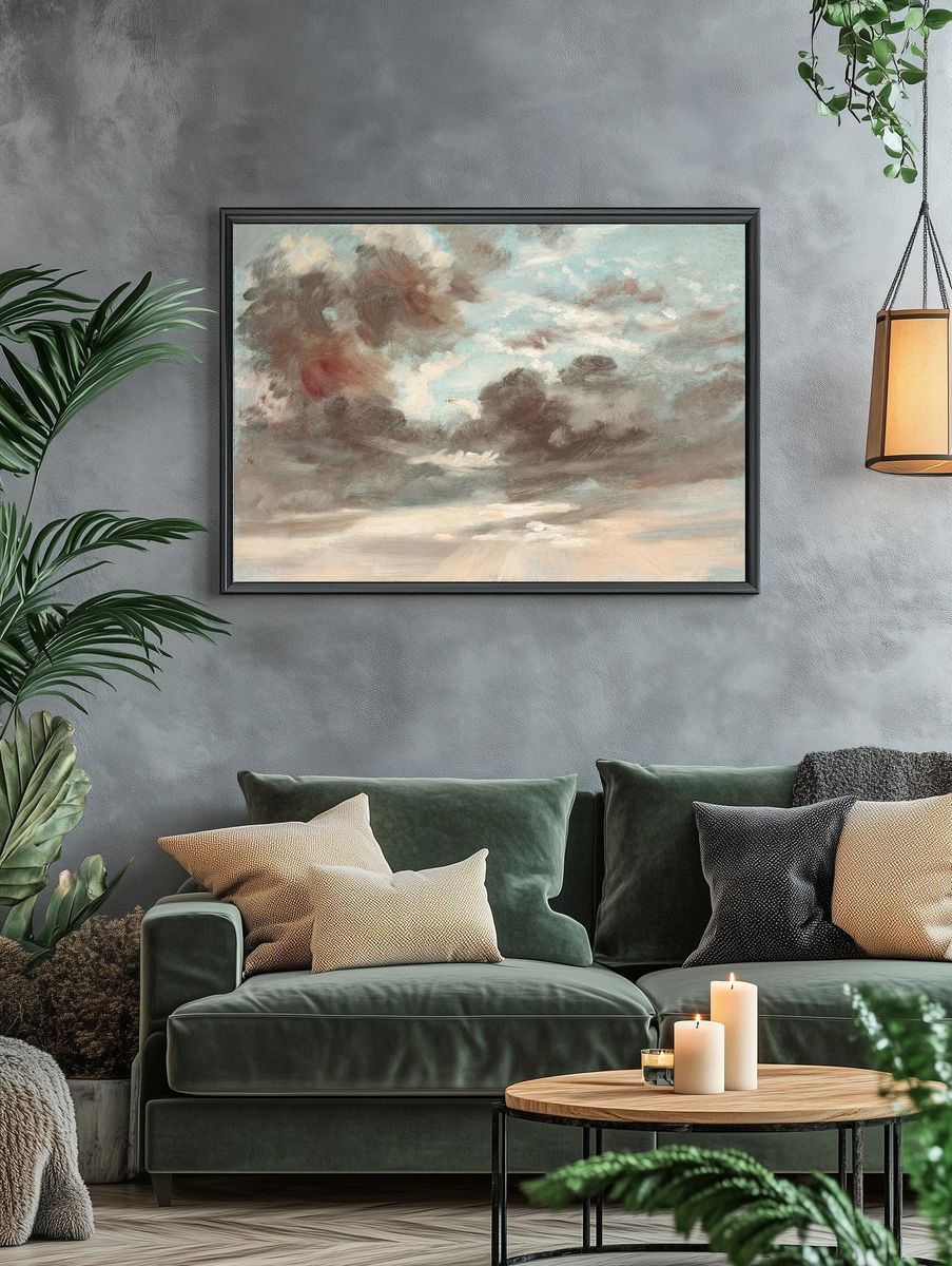 Cloud Study, Stormy Sunset (1821-1822). — room view 4