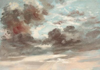 Cloud Study, Stormy Sunset (1821-1822).