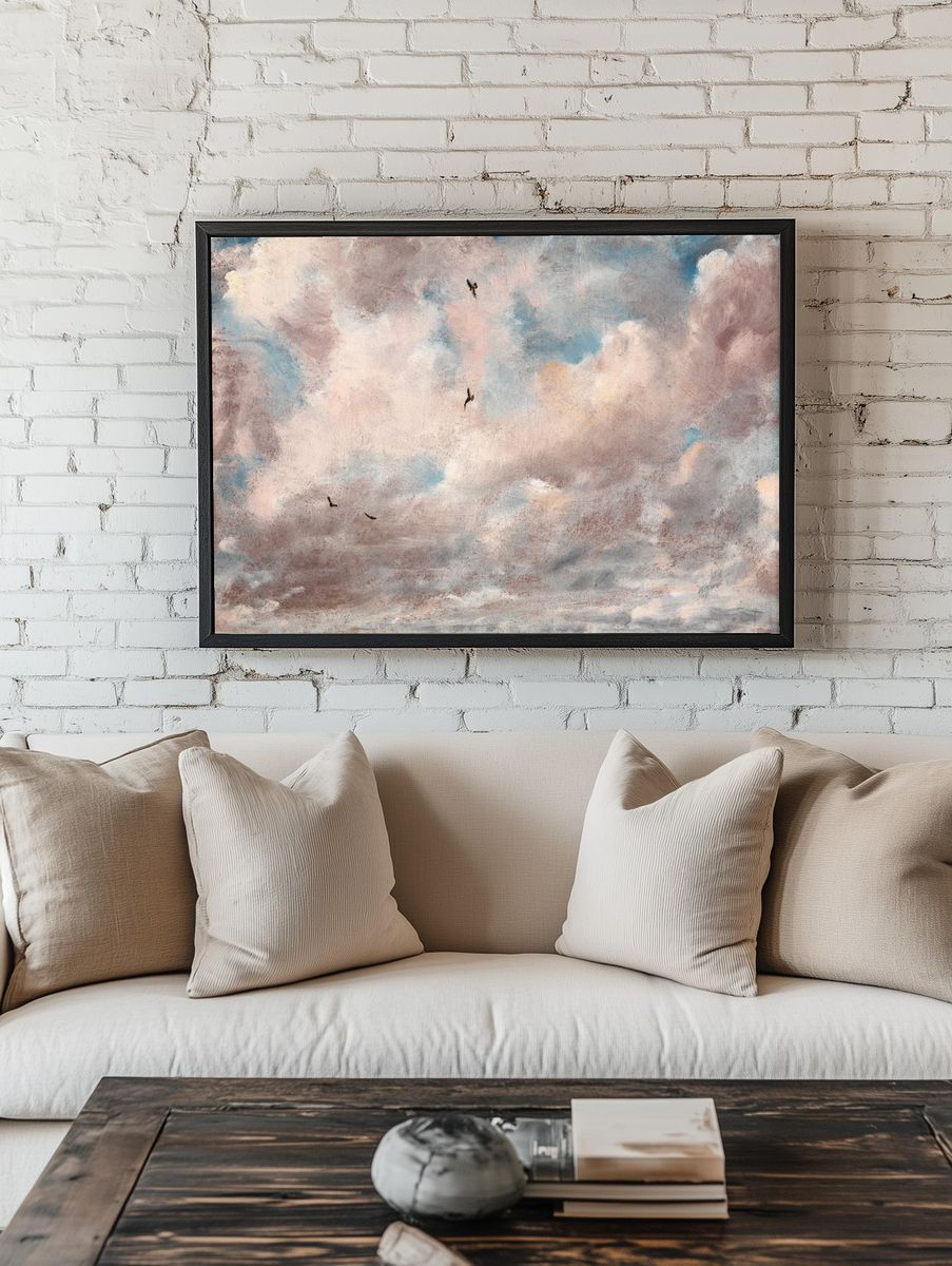 Cloud (1821) painting John Constable. room preview