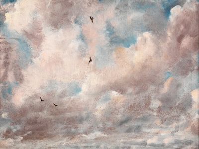 Cloud (1821) painting John Constable.