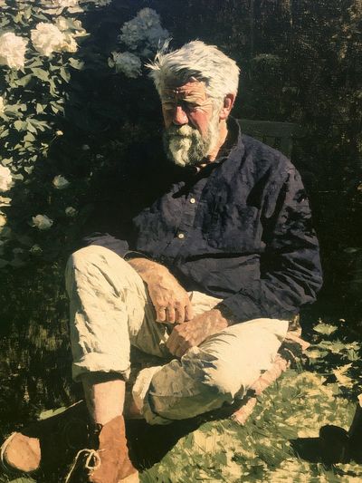 Garden Portrait Fine-Art Poster.