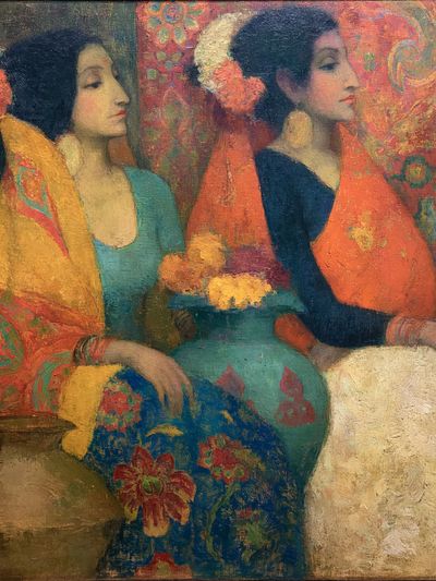 Oriental Women Fine-Art Poster. poster print
