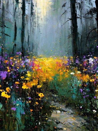 Enchanted Forest Path Fine-Art Print.