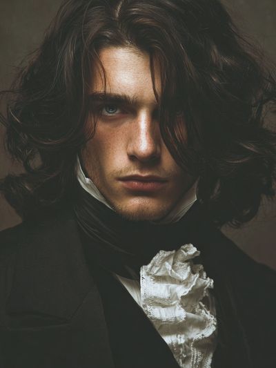 Gothic Portrait — Fine-Art Print. poster