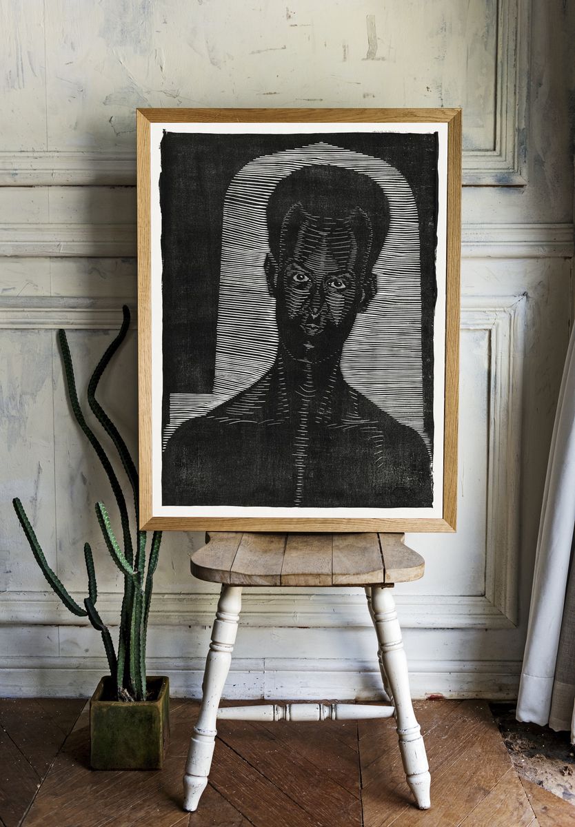 Portret van een onbekende man. — room view 1