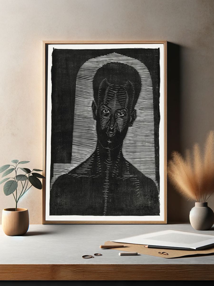 Portret van een onbekende man. — room view 2