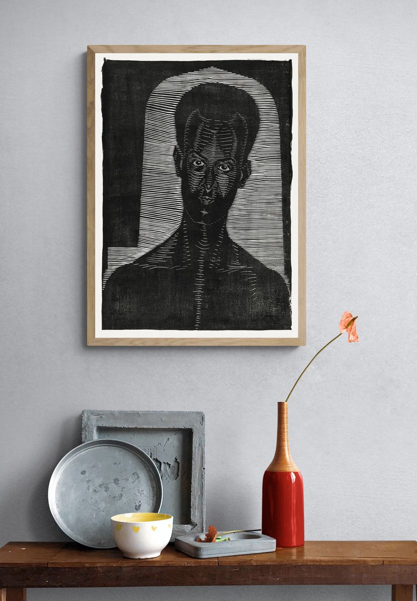 Portret van een onbekende man. — room view 3