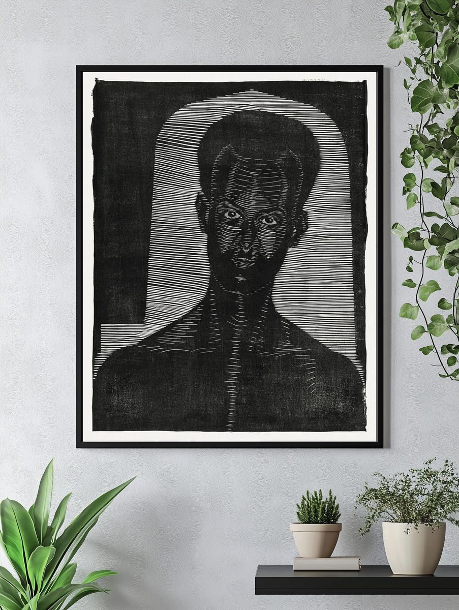 Portret van een onbekende man. — room view 4