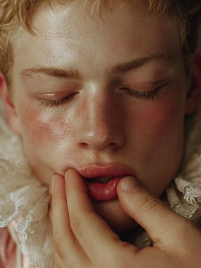 Intimate Portrait — Fine Art Print. poster print