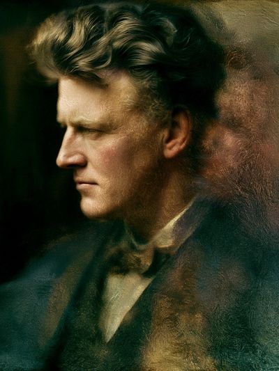 Portrait of a Gentleman Fine-Art Poster.