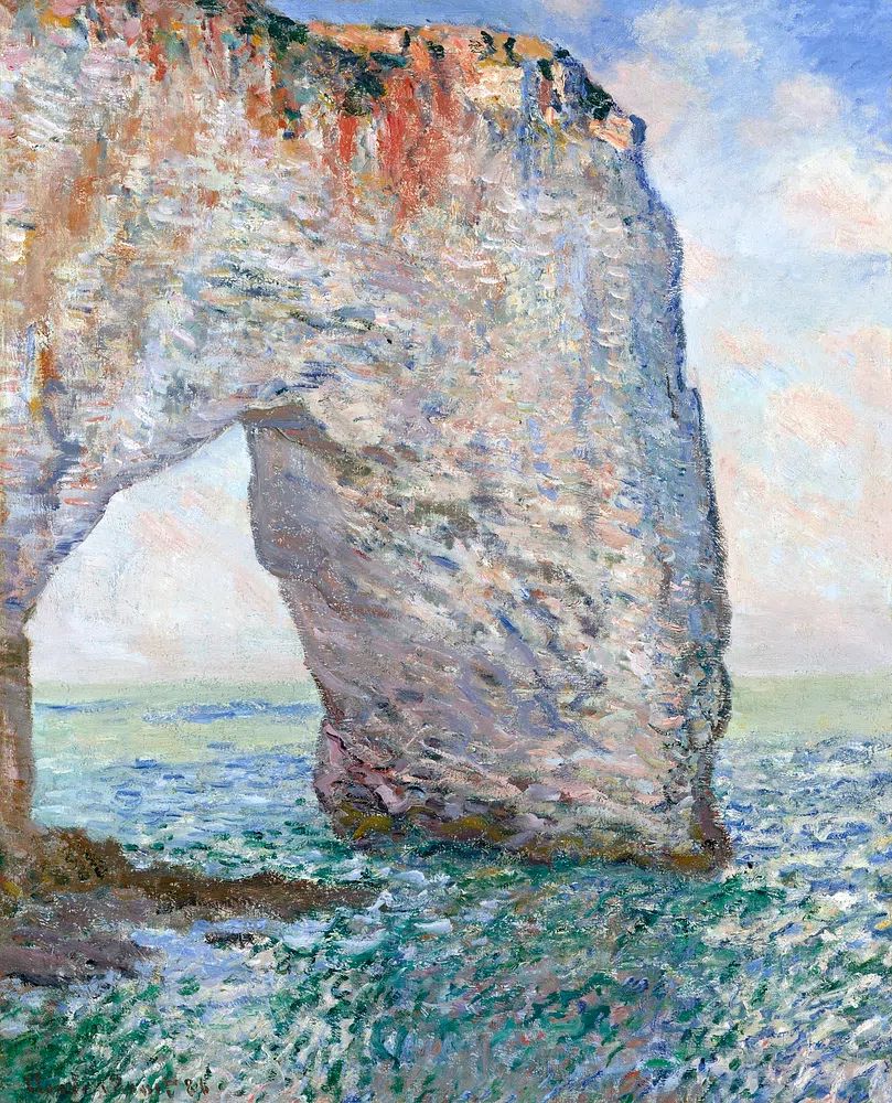 Cliff Arch by the Sea — Fine Art Print. poster detail