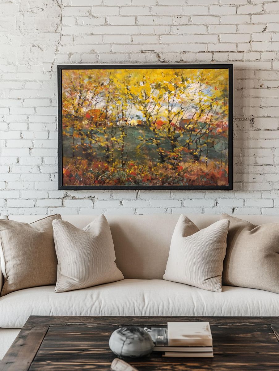 Royal Oak (1932), vintage Autumn. room preview