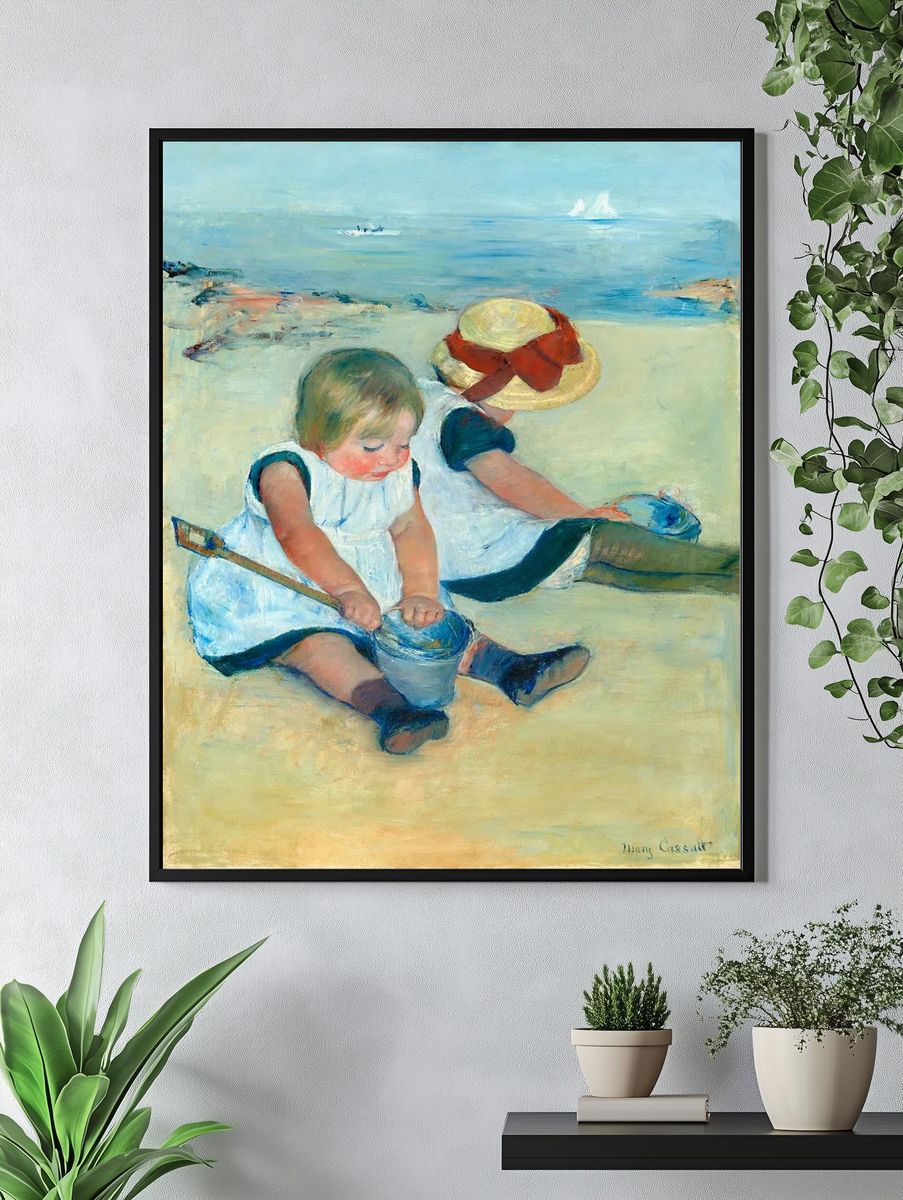 Children Playing Beach (1884) Mary. — room view 4