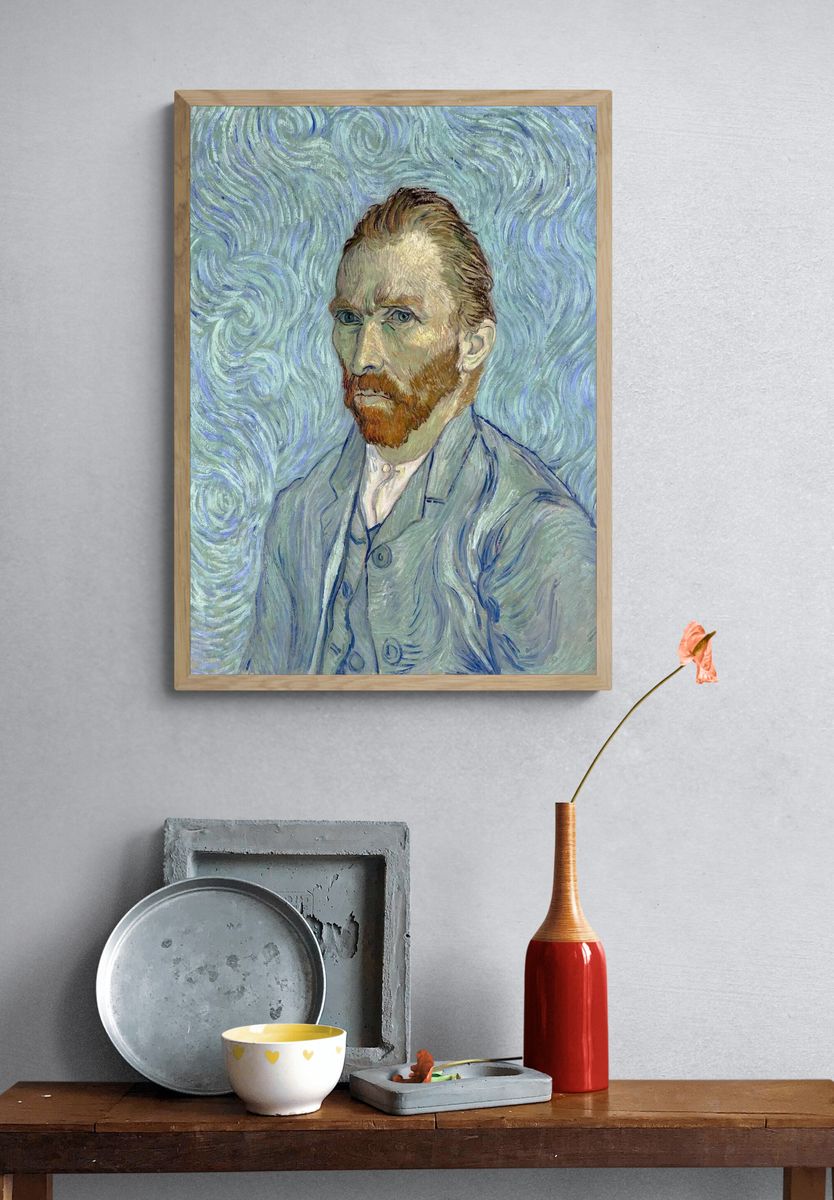 Vincent van Gogh 's Self-portrait. — room view 3