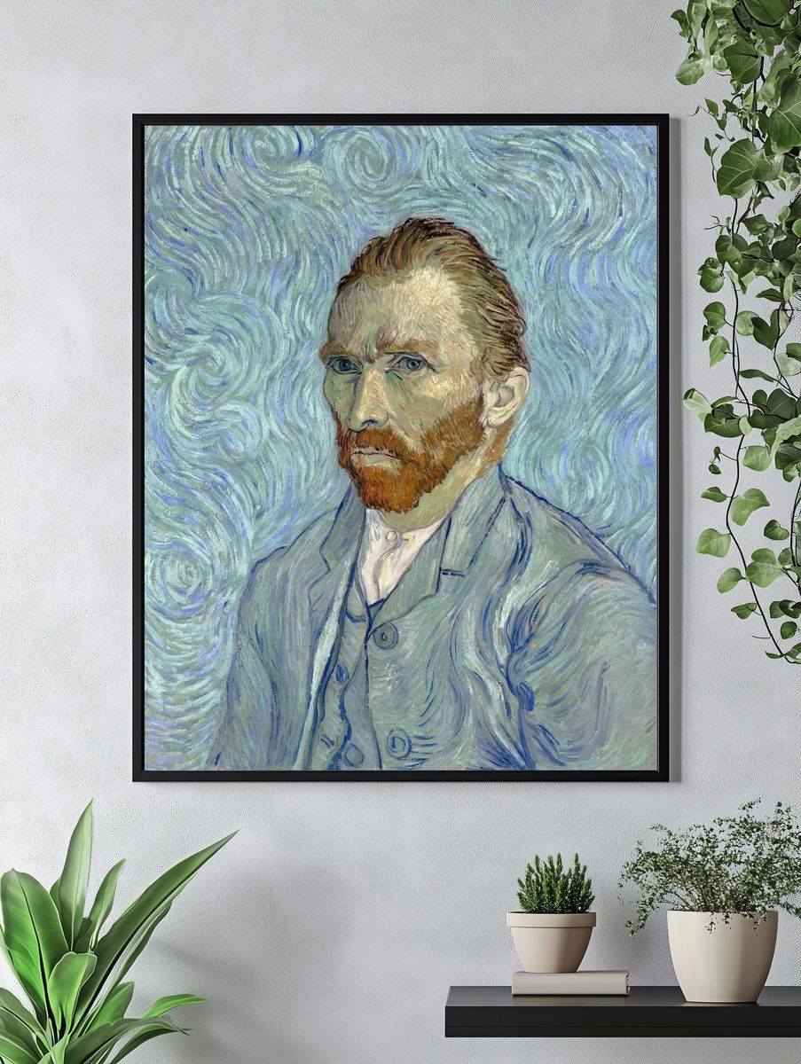 Vincent van Gogh 's Self-portrait. — room view 4