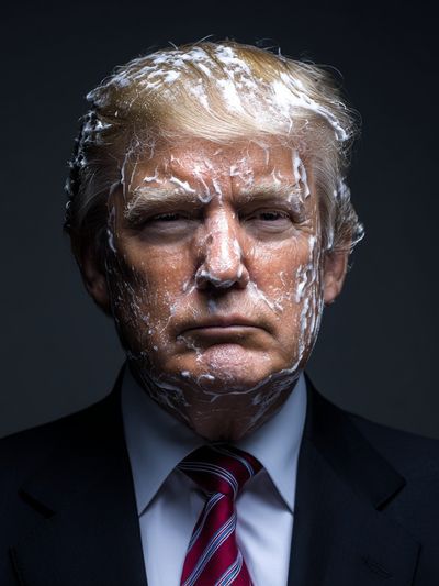 Controversial Portrait — Fine Art Print. poster print
