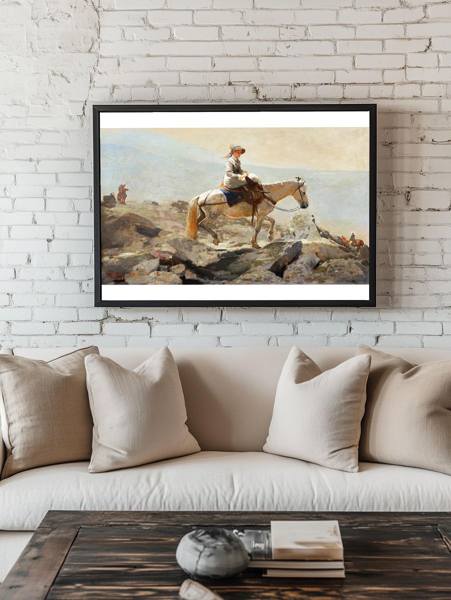 Bridle Path, White Mountains (1868). — room view 1