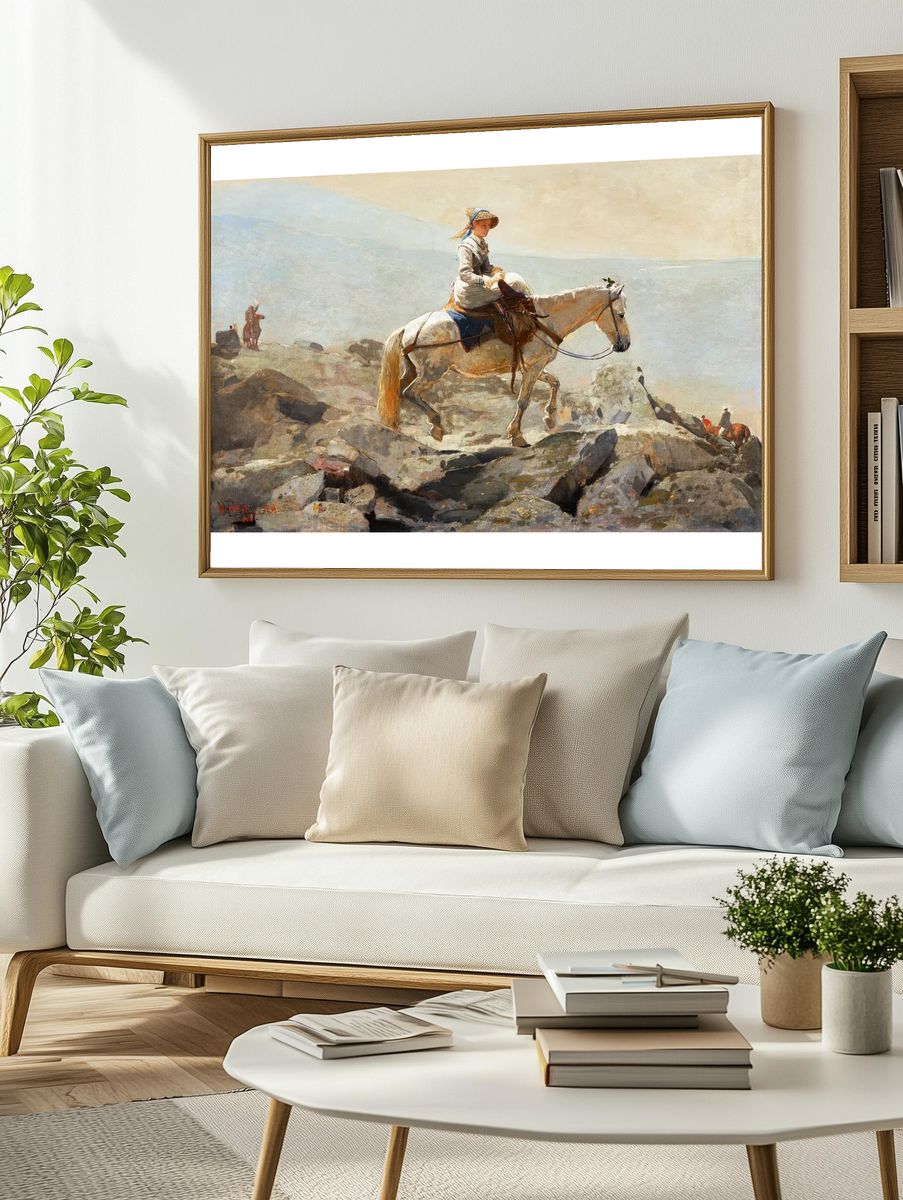 Bridle Path, White Mountains (1868). — room view 2