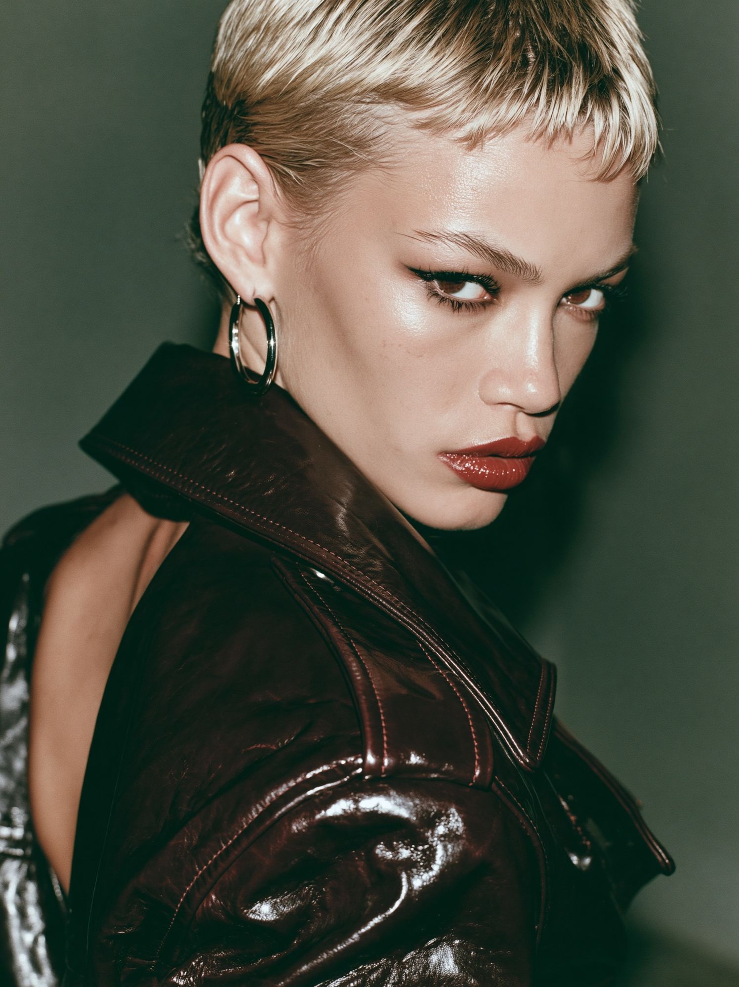 Fashion Portrait Photography Poster. poster detail