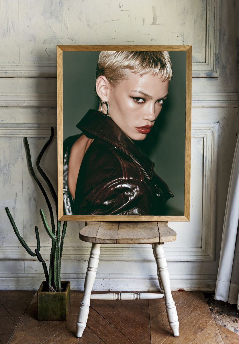 Fashion Portrait Photography Poster. room preview