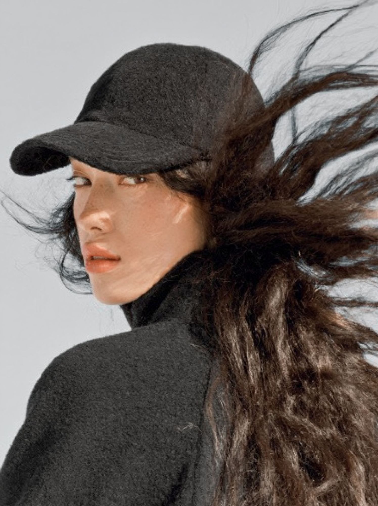 Fashion Portrait Photography Poster. poster detail
