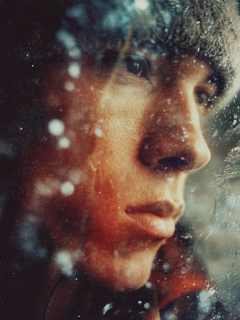 Dreamy Portrait — Fine-Art Print. poster detail