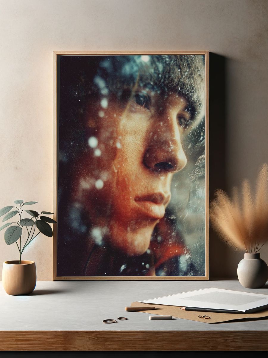 Dreamy Portrait — Fine-Art Print. — room view 2