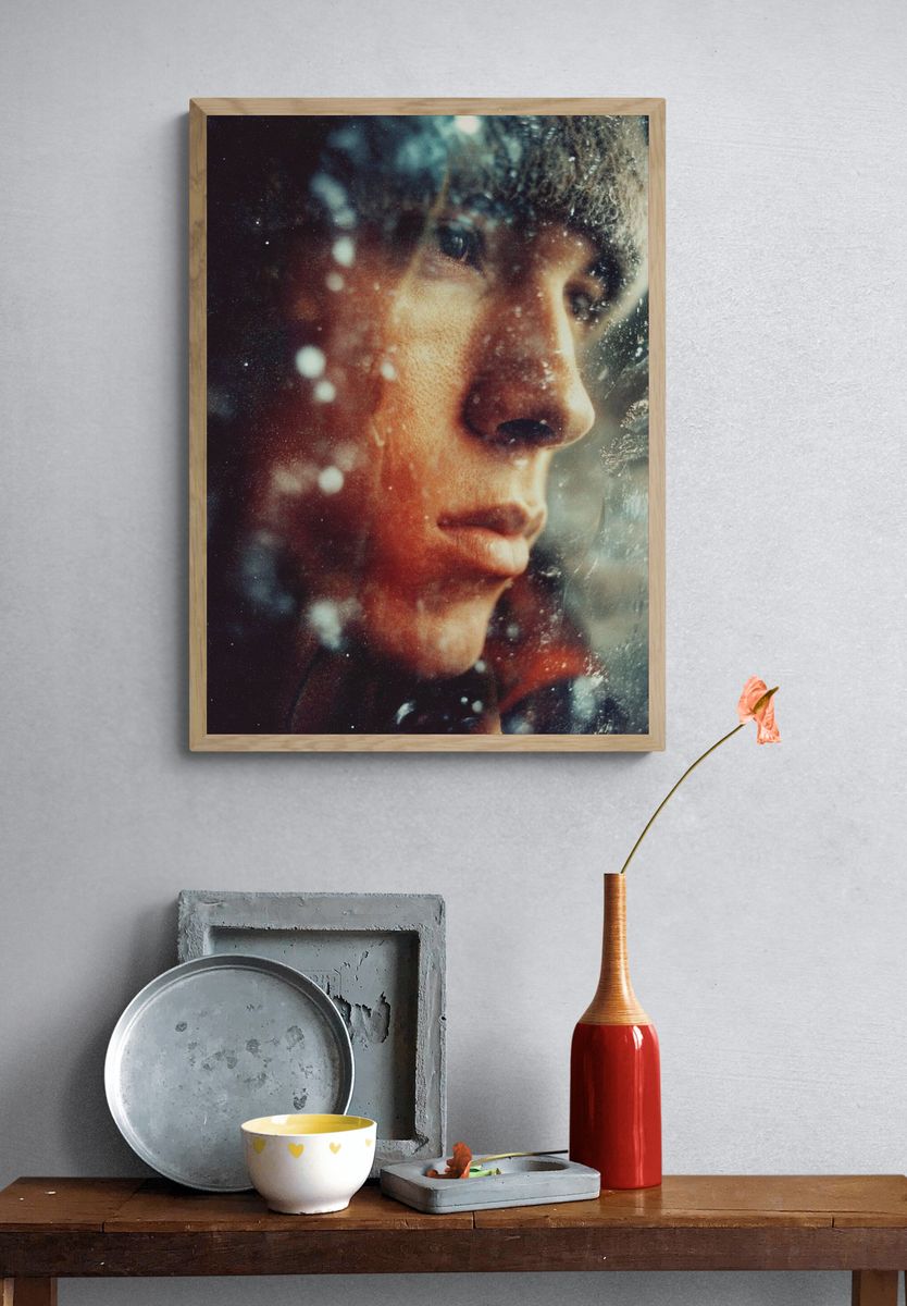 Dreamy Portrait — Fine-Art Print. — room view 3