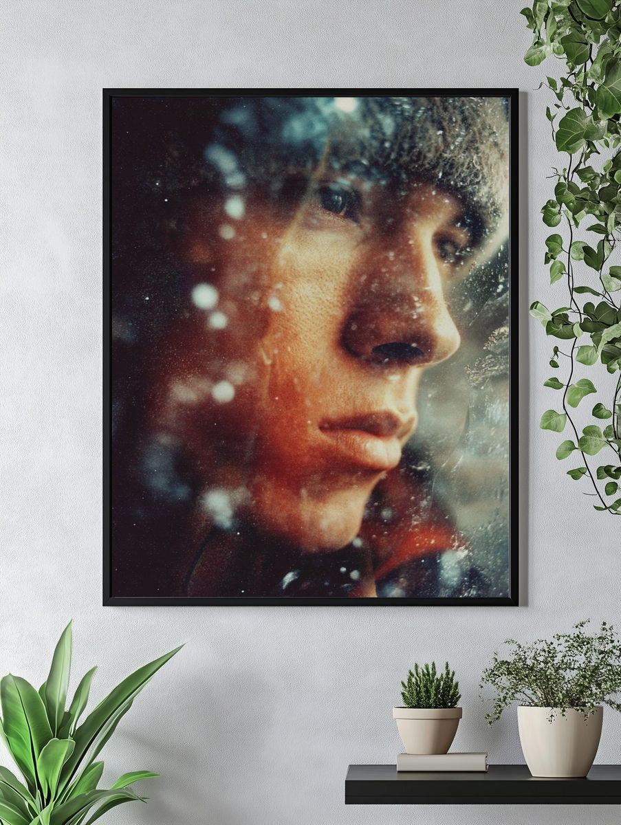 Dreamy Portrait — Fine-Art Print. — room view 4