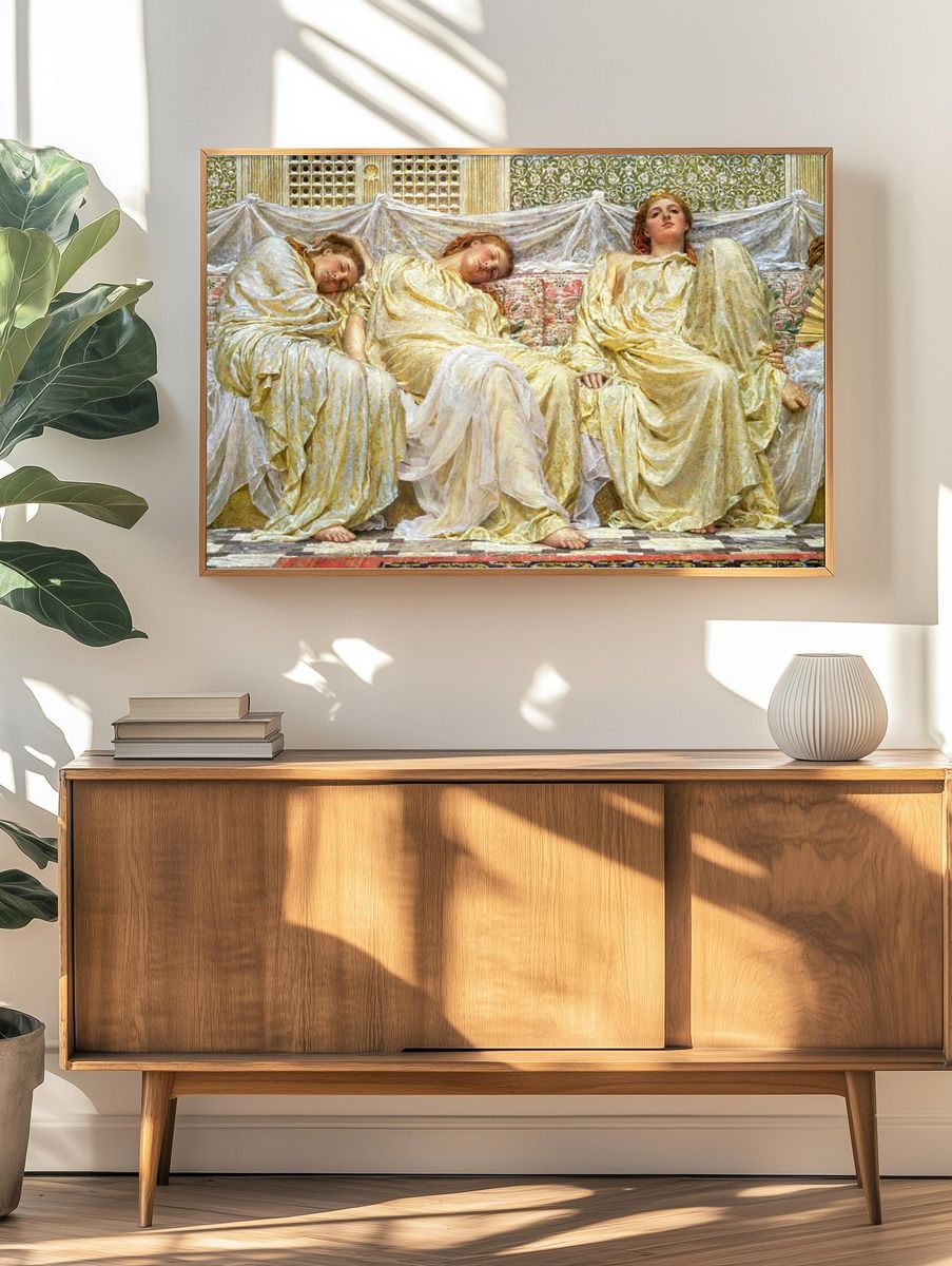 Dreamers (ca. 1850-1882) painting high. — room view 3
