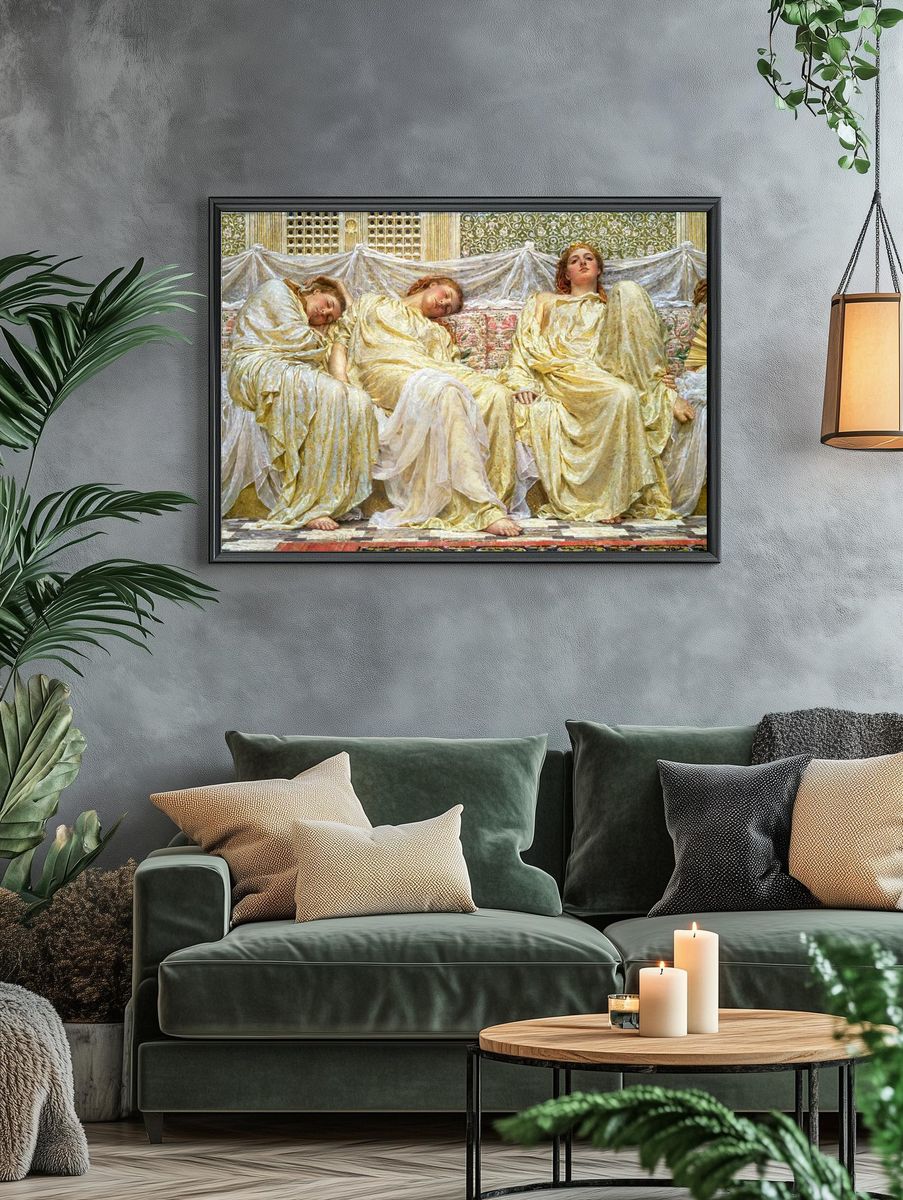 Dreamers (ca. 1850-1882) painting high. — room view 4