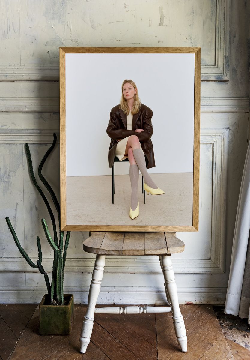 Fashion Portrait Photography Poster. — room view 1