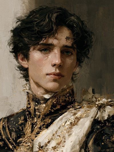 Regal Portrait Fine-Art Print.