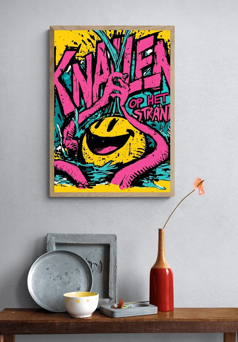 Krazen Graffiti Poster. — room view 3