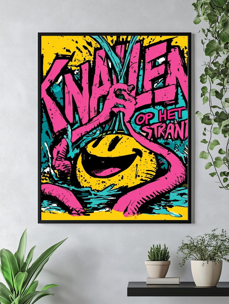 Krazen Graffiti Poster. — room view 4