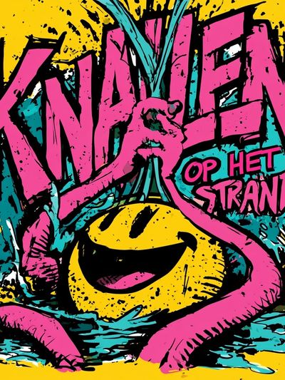 Krazen Graffiti Poster.