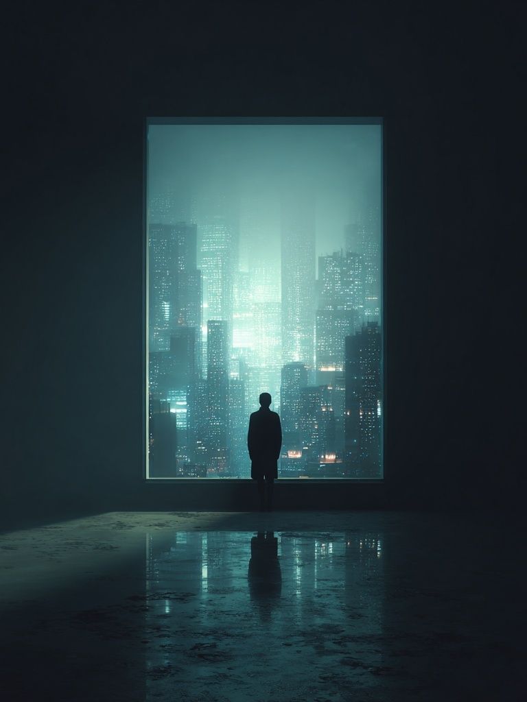 Urban Dreamscape — Fine Art Print. poster — fine-art art