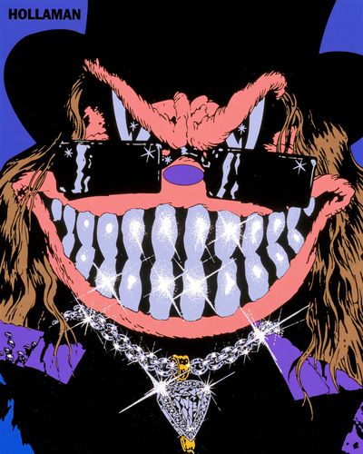 Hollaman Pop-Art Portrait Poster.