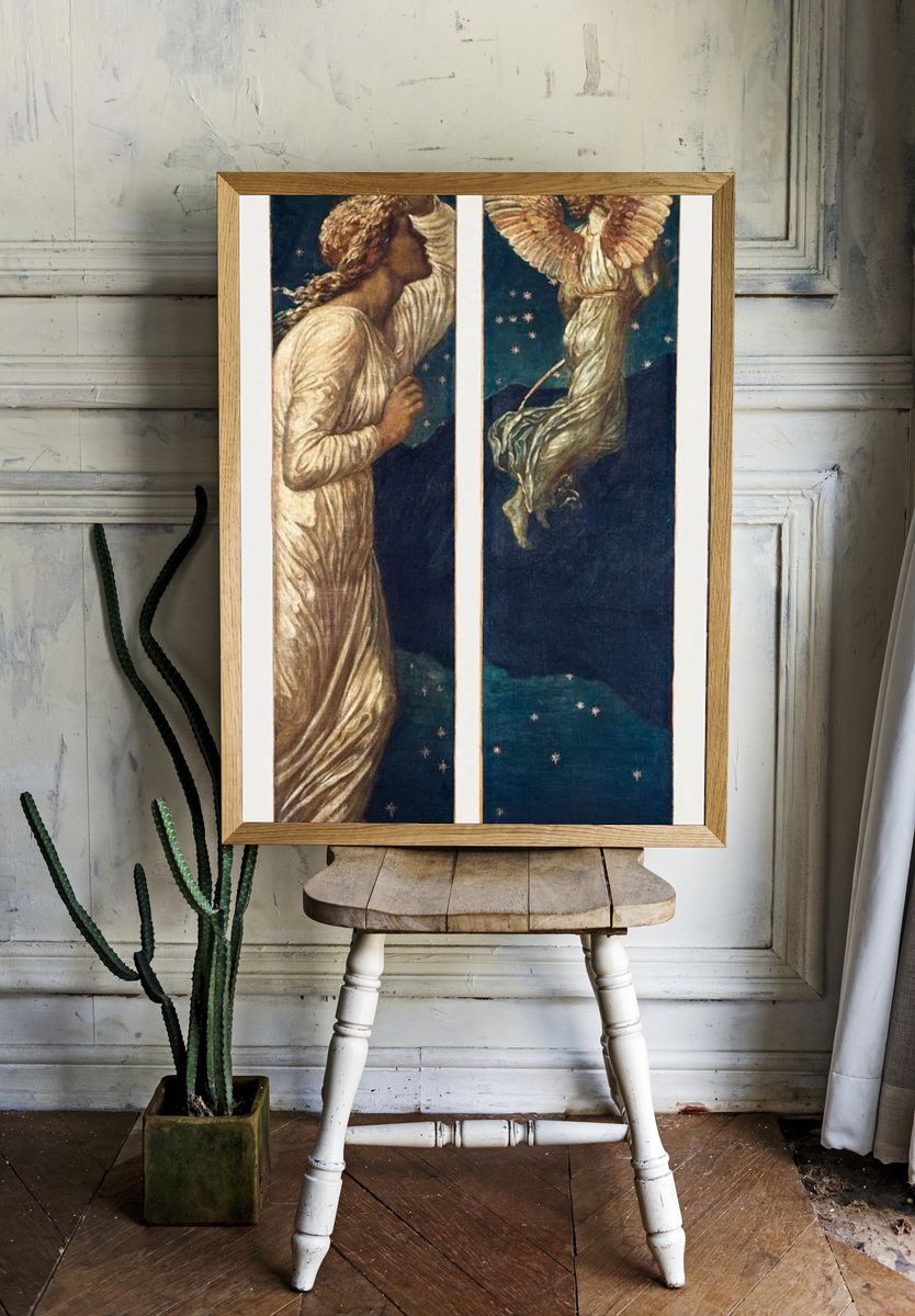 Cupid Flying away Psyche (1881). room preview