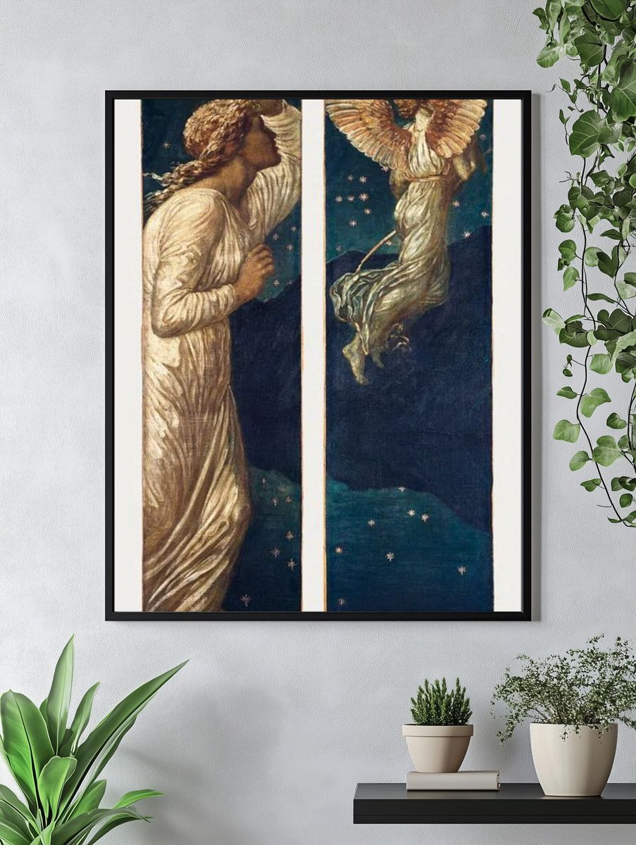 Cupid Flying away Psyche (1881). — room view 4