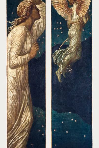 Cupid Flying away Psyche (1881).