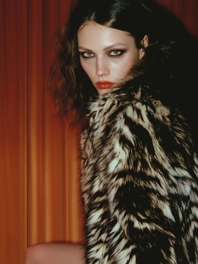 Fashion Portrait Photography Poster.