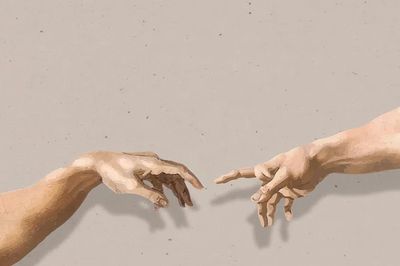 The Creation of Adam — Fine Art Print. poster
