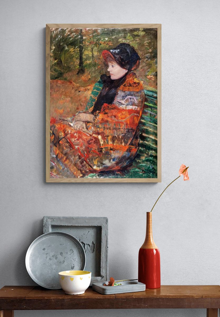 Autumn, portrait Lydia Cassatt (1880). — room view 3