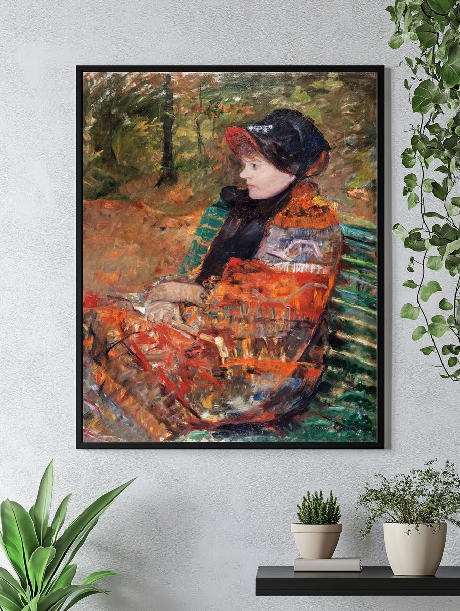 Autumn, portrait Lydia Cassatt (1880). — room view 4