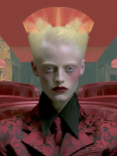 Surreal Portrait — Fine-Art Print.